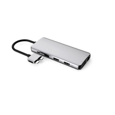 eSTUFF USB-C 12-in-1 Mobile Hub for